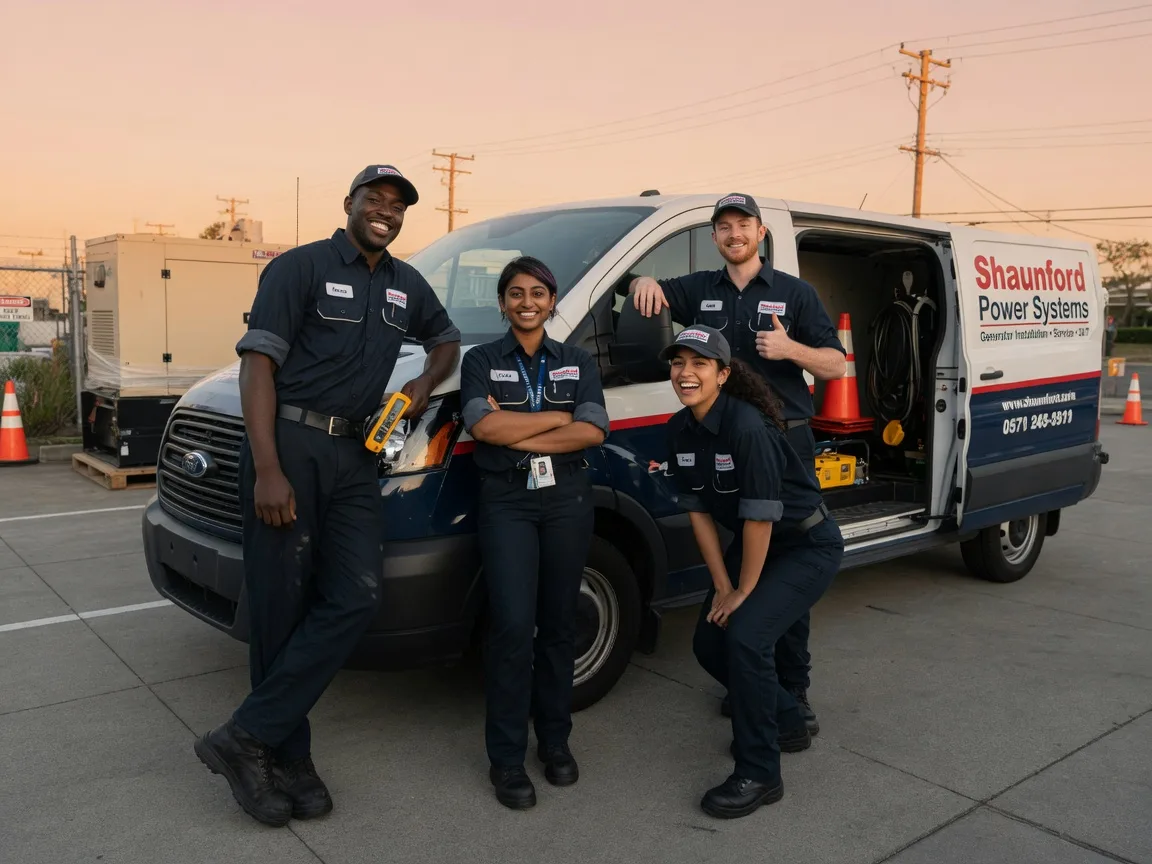 Generator Installation company in Dos Palos, CA